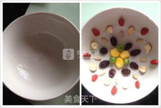 甜糯八宝饭的做法步骤：2
