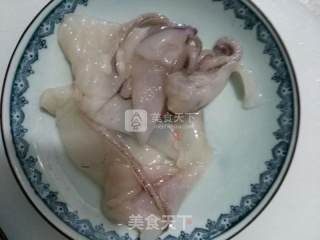 海鲜面的做法步骤：3