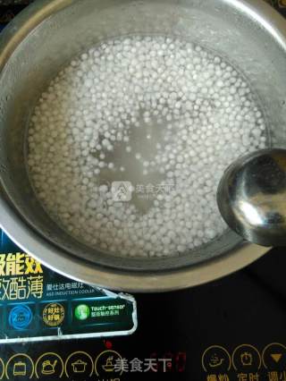 芒果牛奶西米露的做法步骤：2