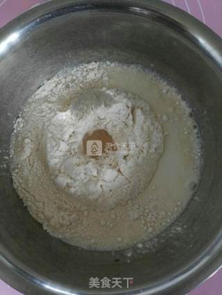 日式豆沙包的做法步骤：1