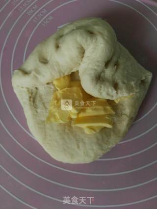 日式豆沙包的做法步骤：2