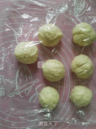 日式豆沙包的做法步骤：5