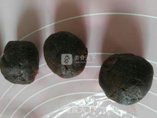日式豆沙包的做法步骤：6