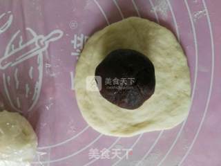 日式豆沙包的做法步骤：7