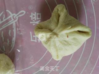 日式豆沙包的做法步骤：8