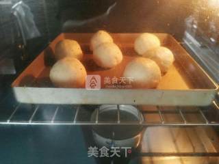 日式豆沙包的做法步骤：11