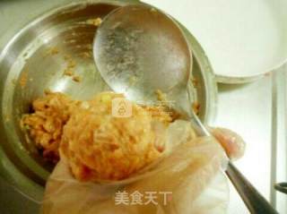 鹌鹑蛋蒸肉饼的做法步骤：3