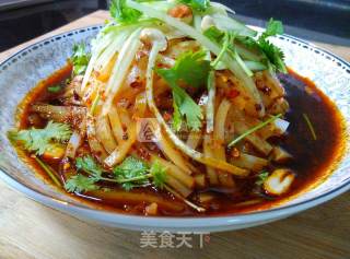 【红油凉粉】的做法步骤：7
