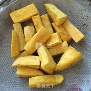 反沙番薯的做法步骤：4