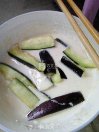 扒茄子的做法步骤：2