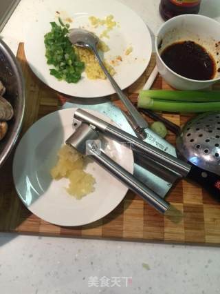 香辣花蛤????的做法步骤：3