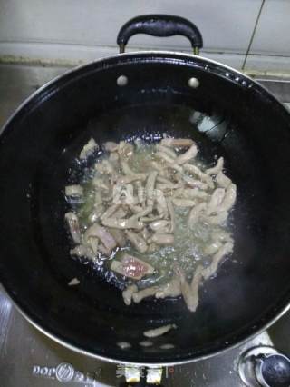 土豆炒豆角的做法步骤：6