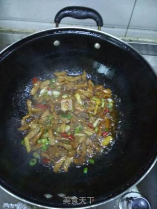 土豆炒豆角的做法步骤：8