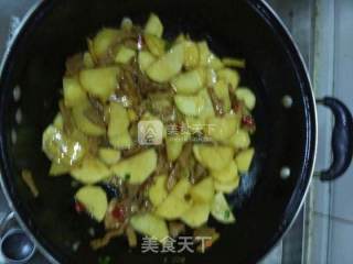 土豆炒豆角的做法步骤：10