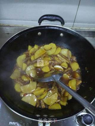 土豆炒豆角的做法步骤：13