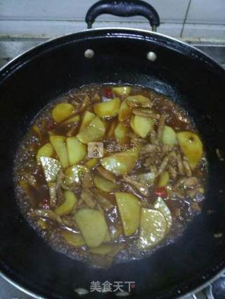土豆炒豆角的做法步骤：14