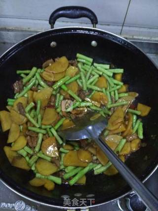 土豆炒豆角的做法步骤：15