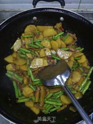 土豆炒豆角的做法步骤：18