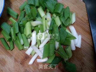 小葱拌扇贝的做法