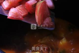 西红柿炖牛腩的做法步骤：16