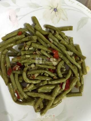 腌酸豆角的做法步骤：5