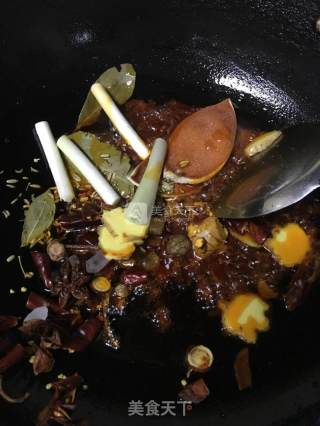 私房红烧牛肉面的做法步骤：8