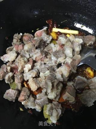 私房红烧牛肉面的做法步骤：9