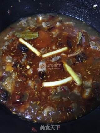 私房红烧牛肉面的做法步骤：10