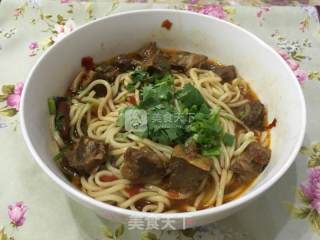 私房红烧牛肉面的做法步骤：14