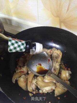 腐乳猪蹄的做法步骤：9