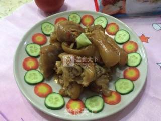 腐乳猪蹄的做法步骤：12