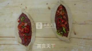 小披萨的做法步骤：2
