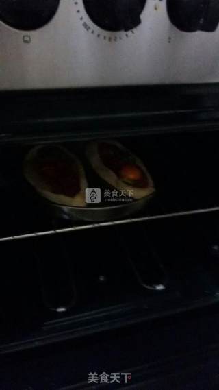 小披萨的做法步骤：4