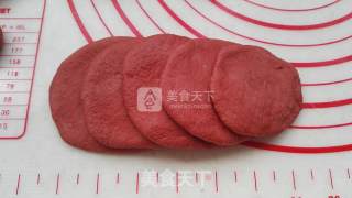 红玫瑰花面包（低糖高颜值）的做法步骤：10