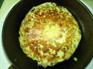 方便面鸡蛋饼的做法步骤：9