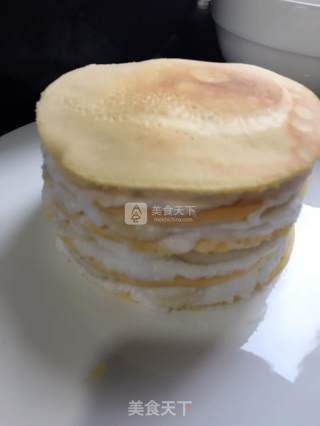 香蕉千层的做法步骤：15