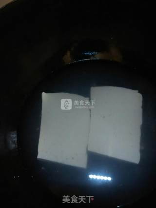 麻汁豆腐的做法步骤：1