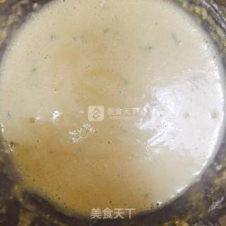 薄荷and蔓越莓戚风蛋糕的做法步骤：4