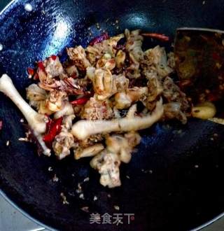 土匪鸡的做法步骤：2