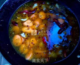 土匪鸡的做法步骤：3