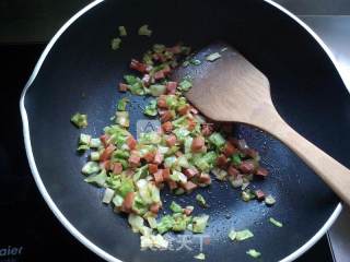 酱油炒饭的做法步骤：8