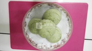 抹茶椰蓉蛋黄酥的做法步骤：13