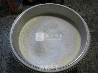枸杞蒸蛋糕的做法步骤：5
