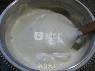 枸杞蒸蛋糕的做法步骤：6