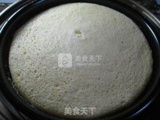 枸杞蒸蛋糕的做法步骤：11