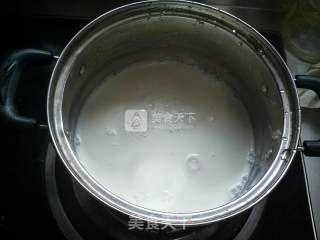 木瓜牛奶冻的做法步骤：4
