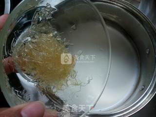 木瓜牛奶冻的做法步骤：6