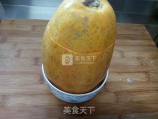 木瓜牛奶冻的做法步骤：8
