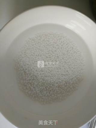 芒果西米露的做法步骤：2