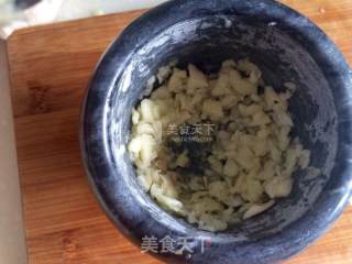 蒜泥蒸茄子的做法步骤：5